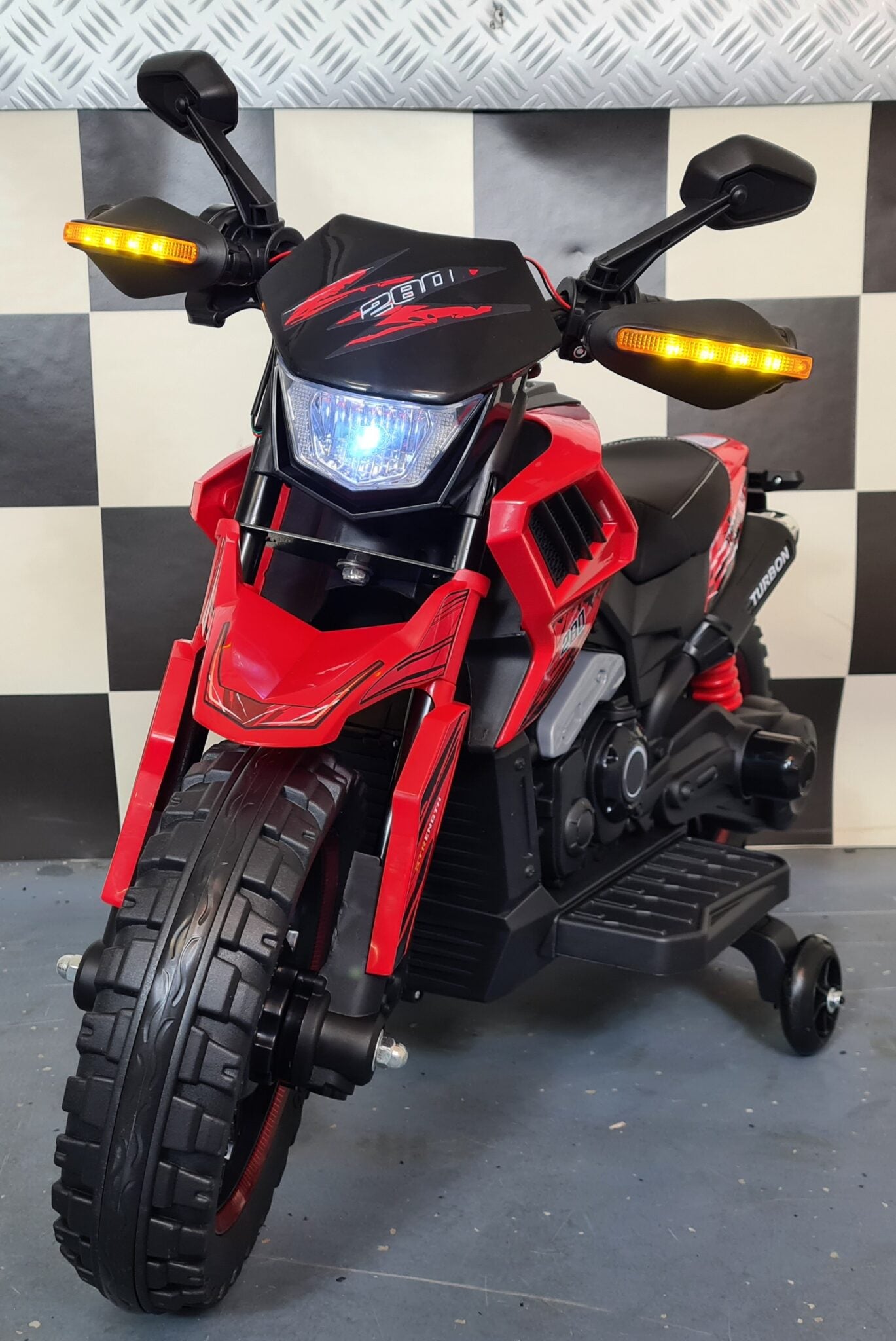 Mini Kindermotor Turbon 12 volt