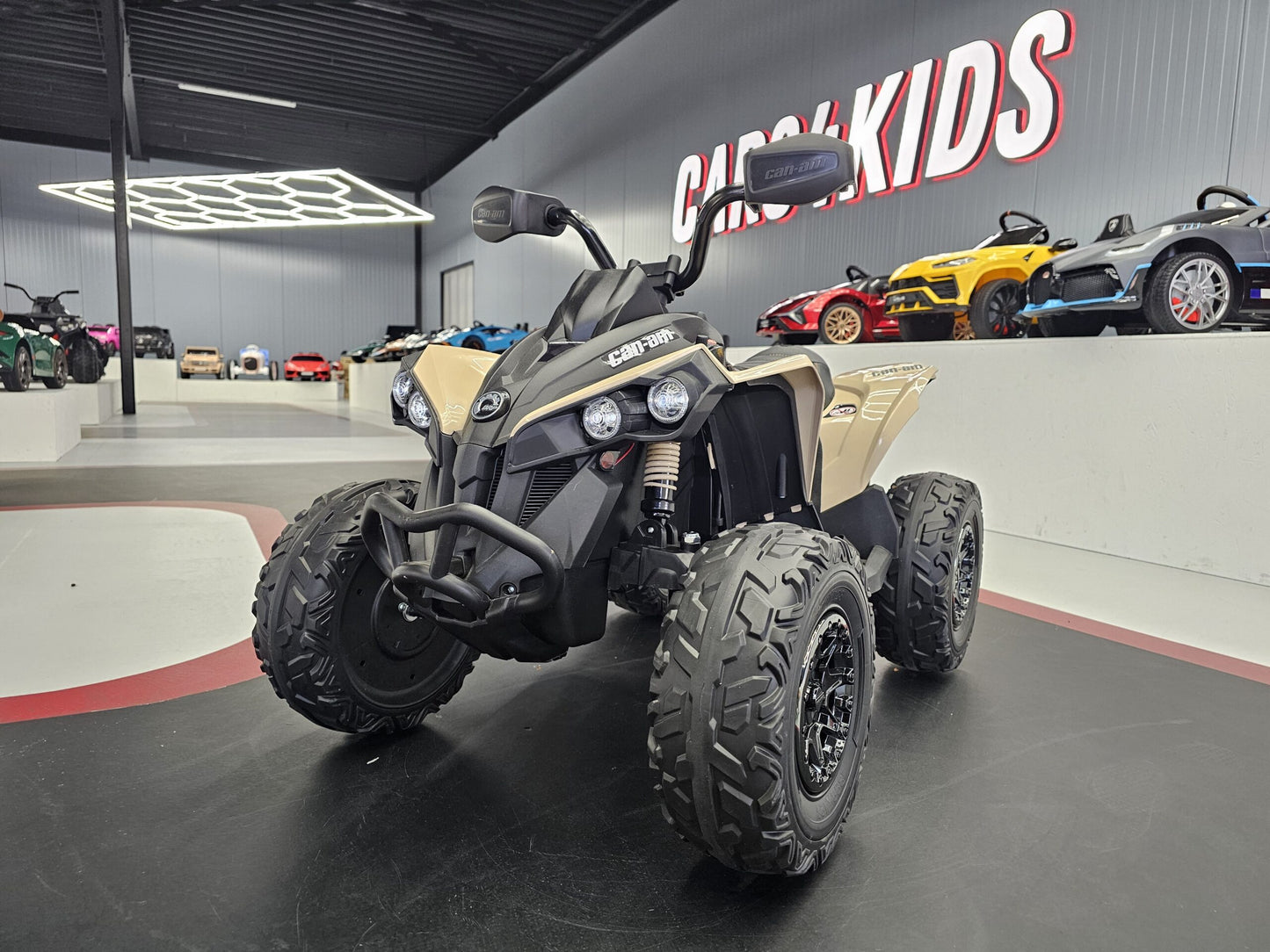 Elektrische kinder quad Can-Am Maverick 24 volt