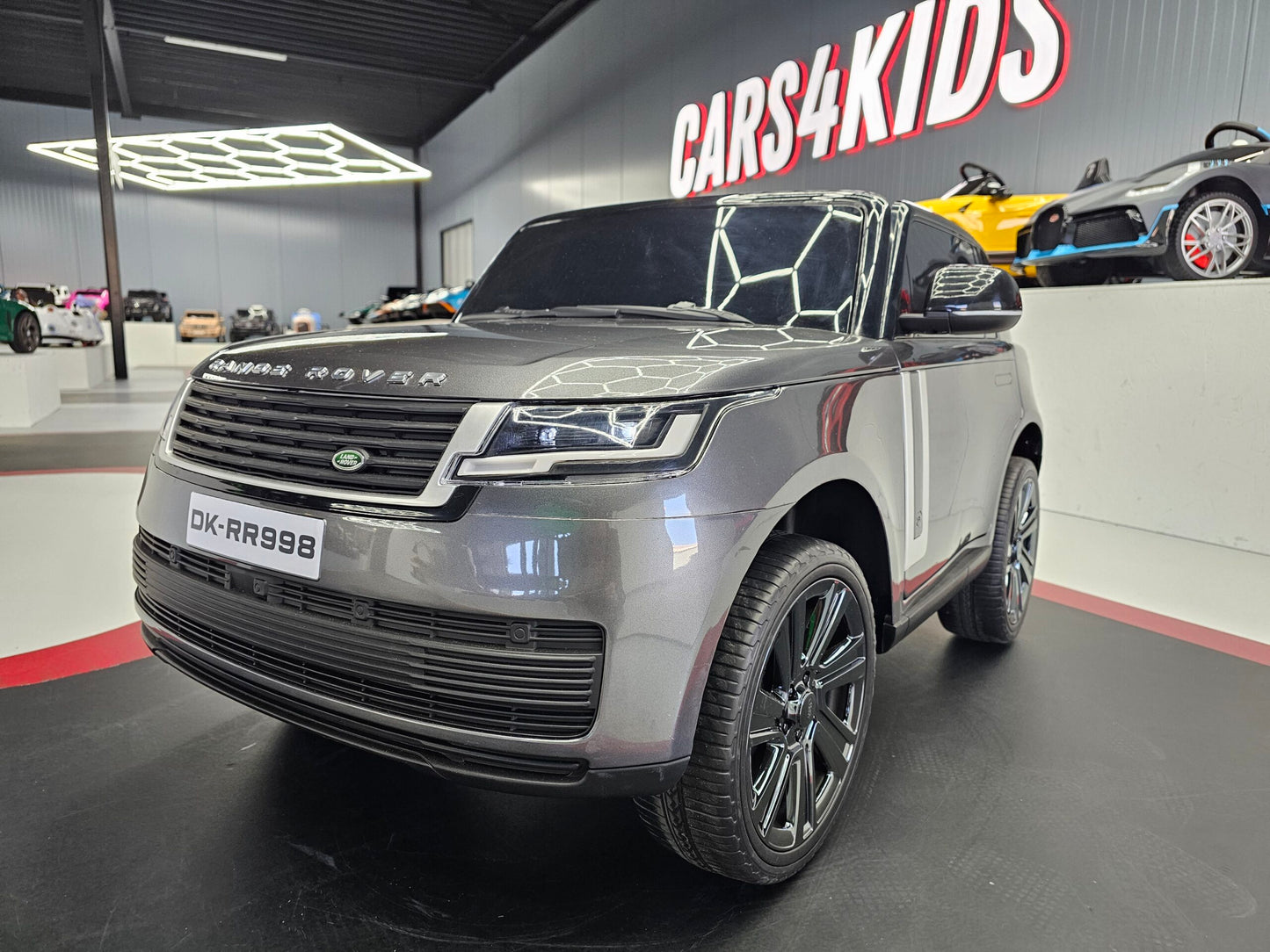 Elektrische kinderauto Range Rover Vogue 24 volt