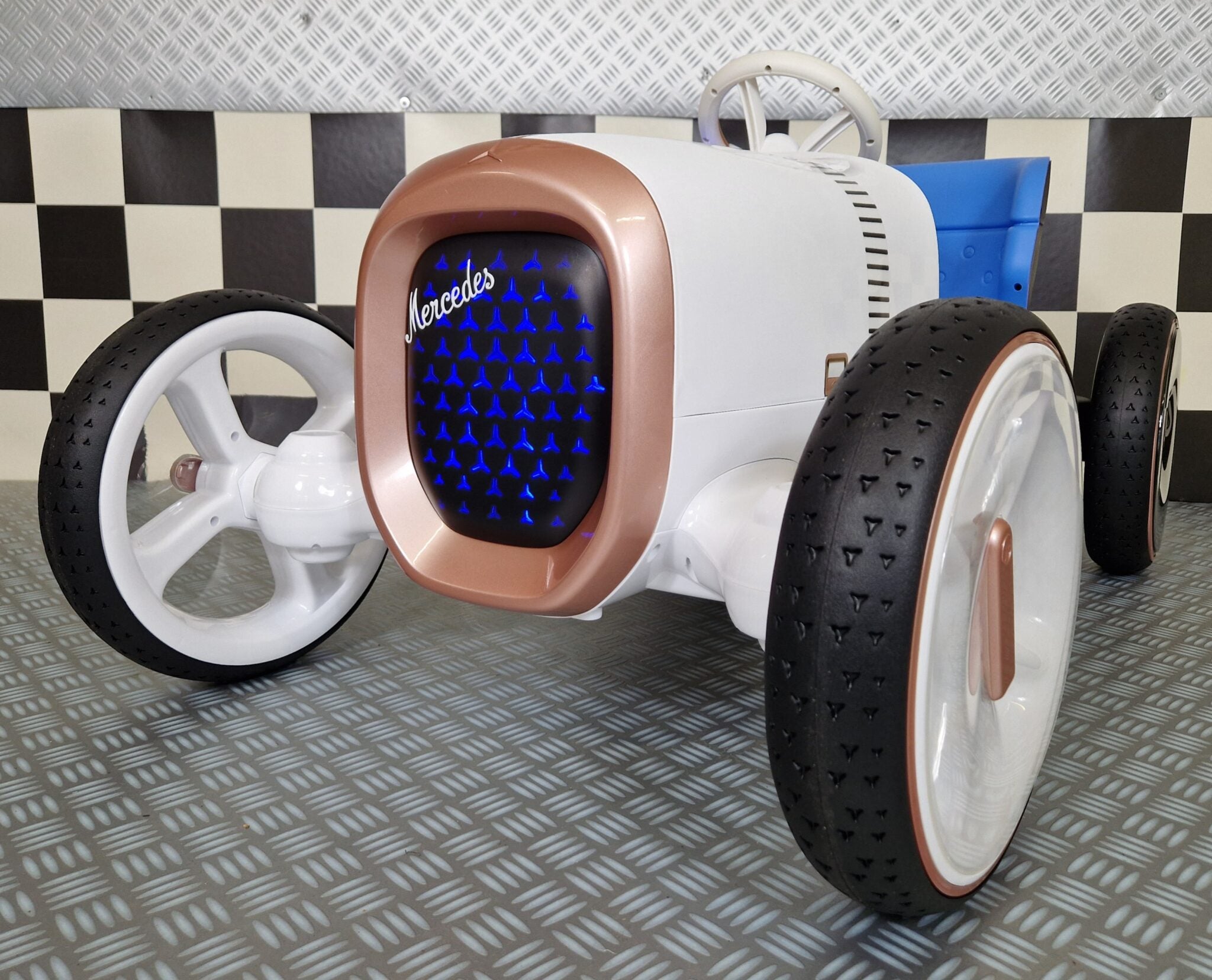 Mercedes Vision Simplex kinderauto 12 volt