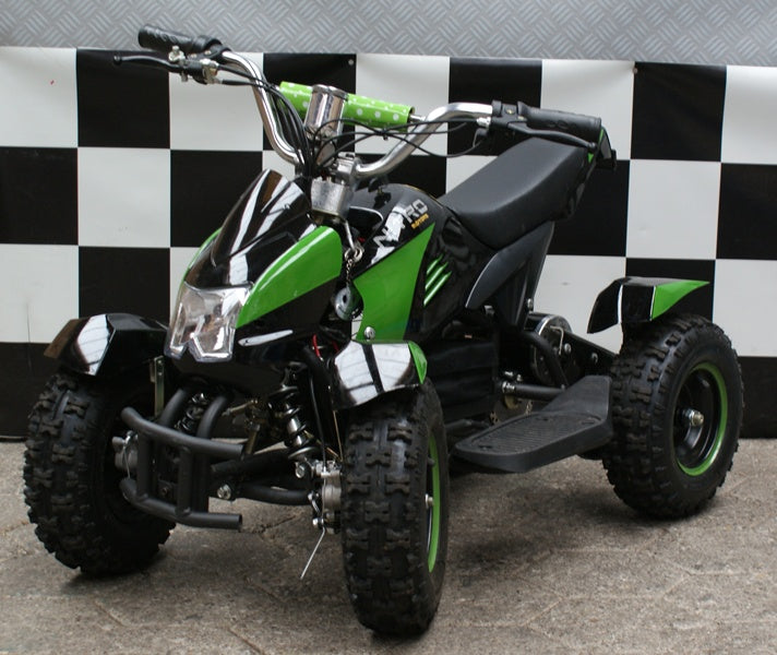 Kinderquad Cobra 36 volt Nitro zwart/groen