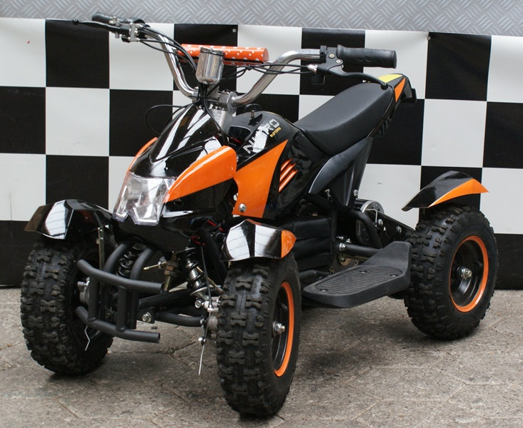 36 volt kinderquad Cobra Nitro zwart/oranje