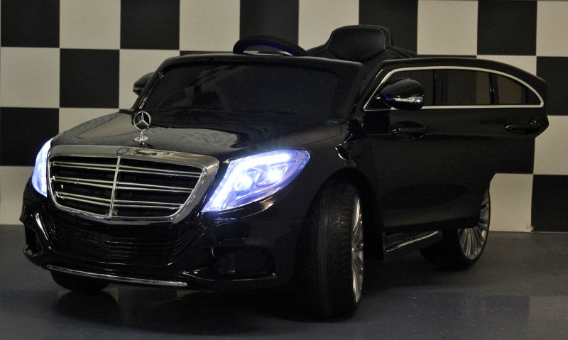 Mercedes S600 elektrische speelgoedauto met afstandsbediening