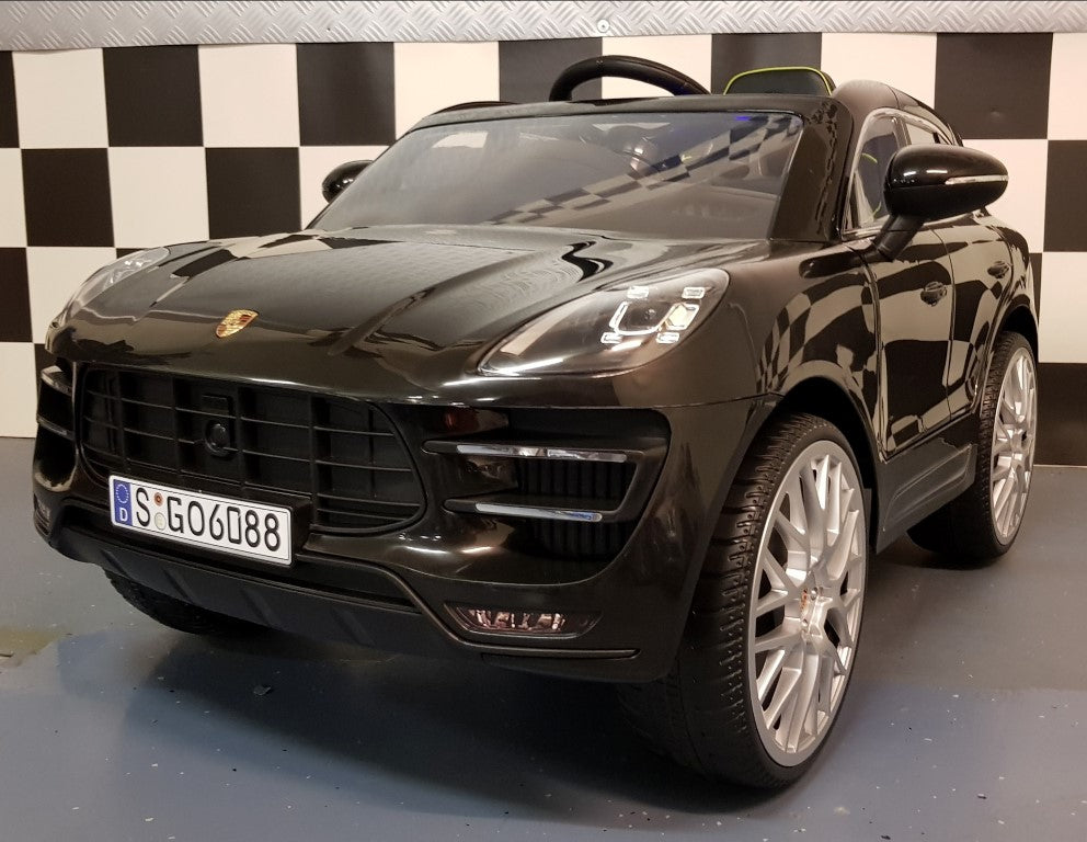 Porsche Macan Turbo elektrische kinderauto 12V 2.4G RC