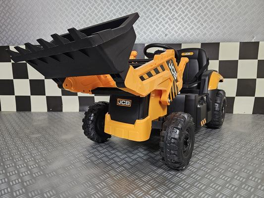 Accu kindertractor JCB Shovel 12 volt