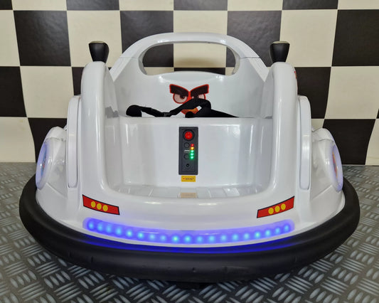 Bumper Car Angry Birds 6 volt wit