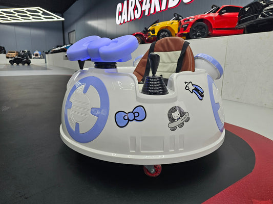 Bumper Car Hello Kitty 6 volt wit