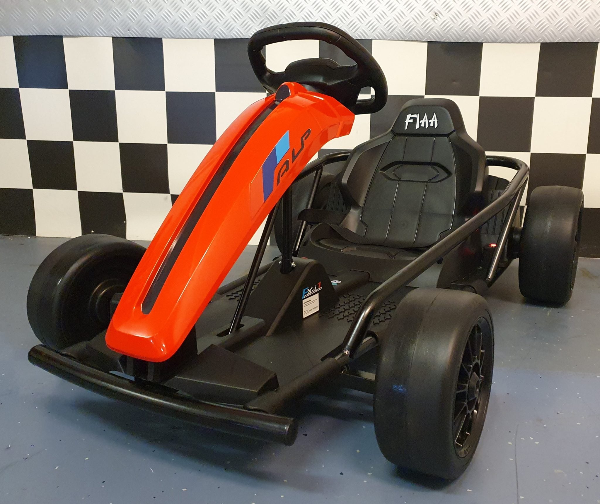 Elektrische Go kart 24 volt kinder drift kart