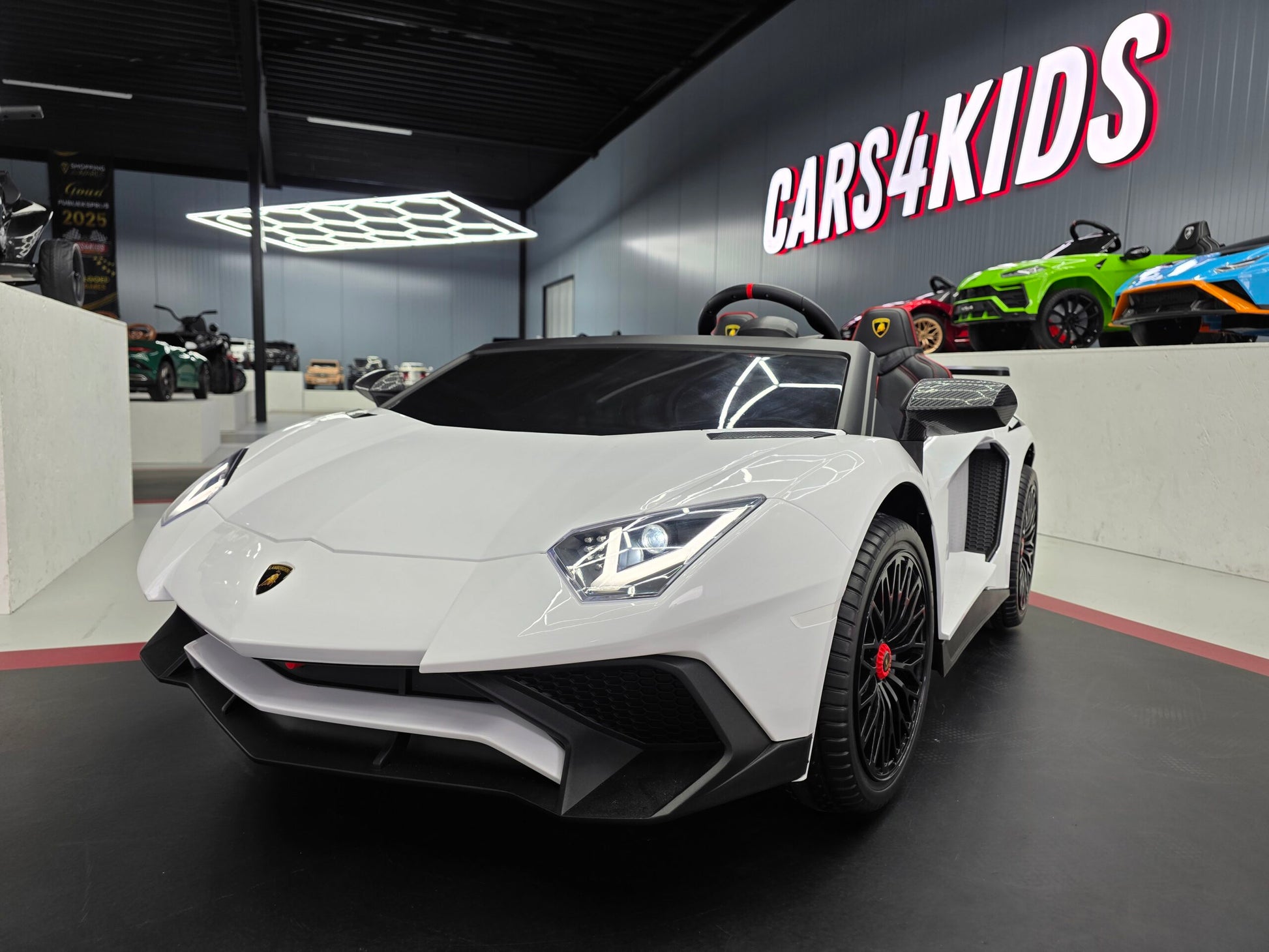 Kinderauto XXL Lamborghini Aventador SV 24 volt