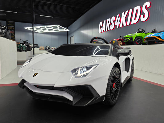 Kinderauto XXL Lamborghini Aventador SV 24 volt