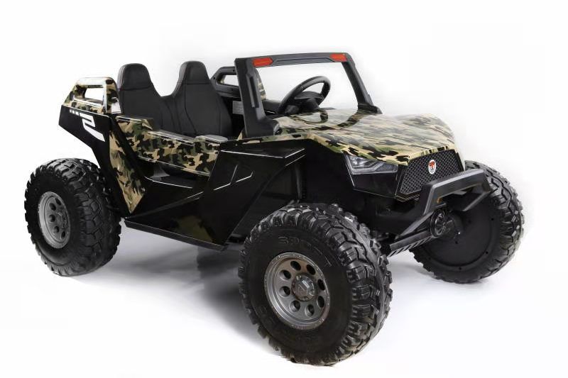 24 volt Buggy 2 persoons Camouflage
