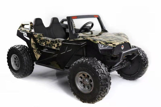 Buggy 24 volt high speed camouflage