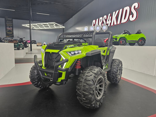 Elektrische kinder Buggy 12volt groen