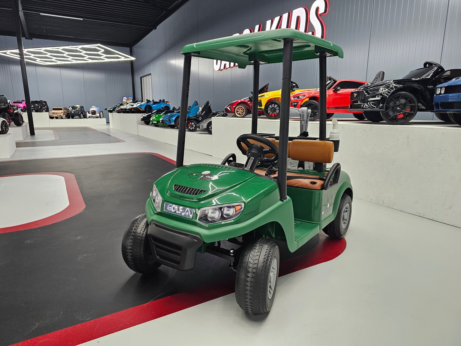 Kinder Golfkar 24 volt