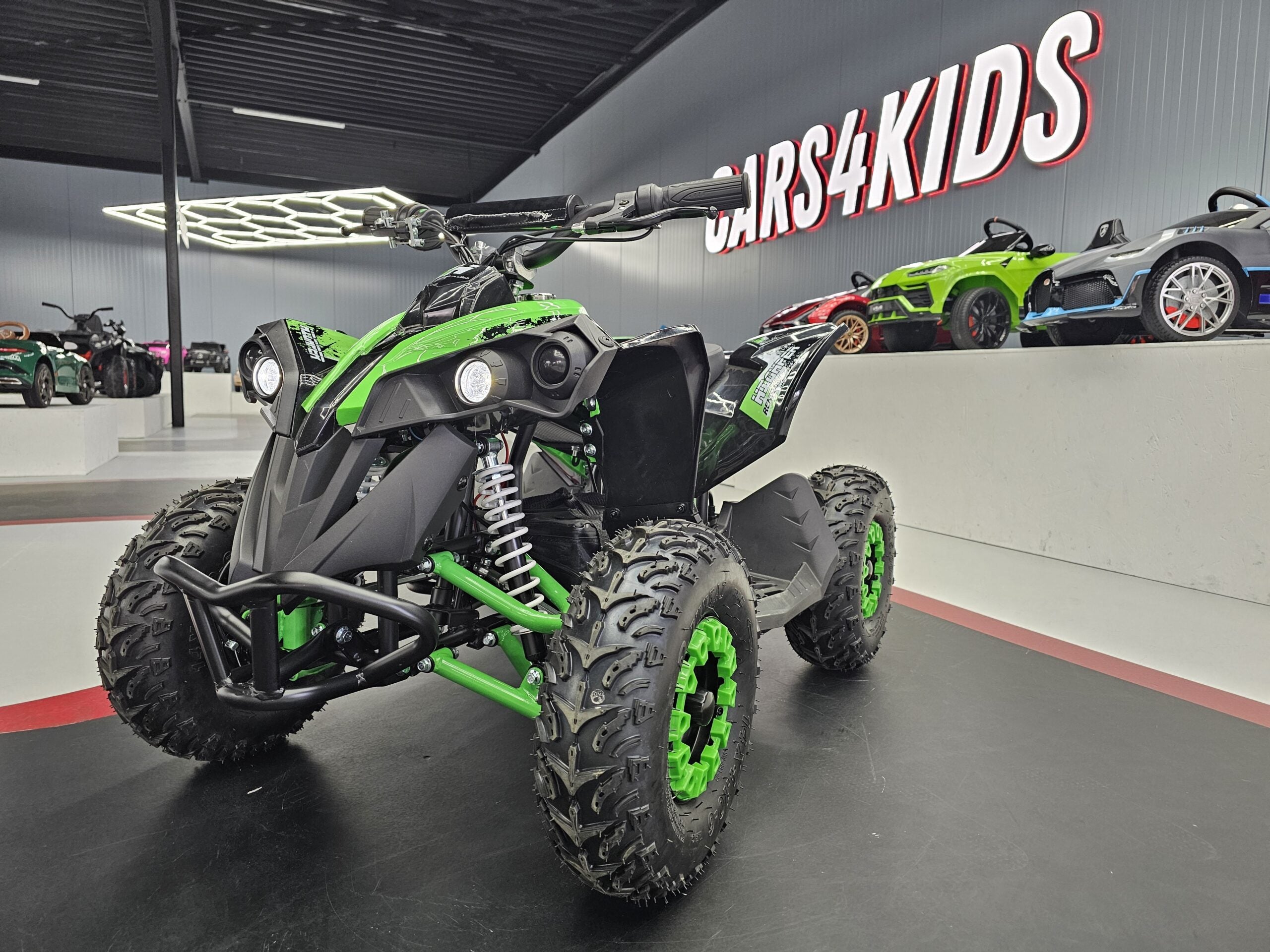 Elektrische kinder quad 48 volt met brushless motor