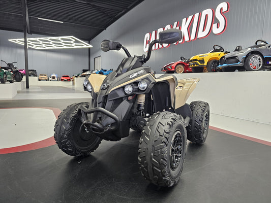 Elektrische kinder quad Can-Am Maverick 24 volt