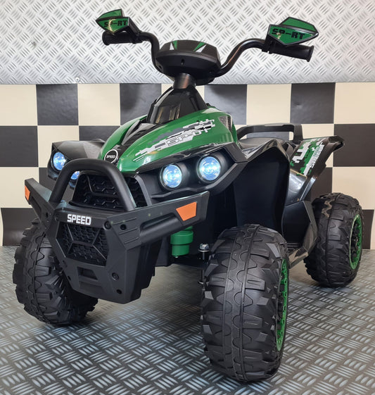 Kinder Quad Phyton camouflage 12 volt