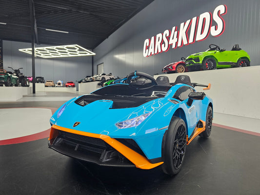 Elektrische kinderauto Lamborghini Huracan STO drift
