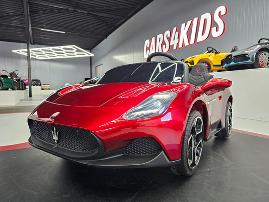 Elektrische kinderauto Maserati MC20 24 volt