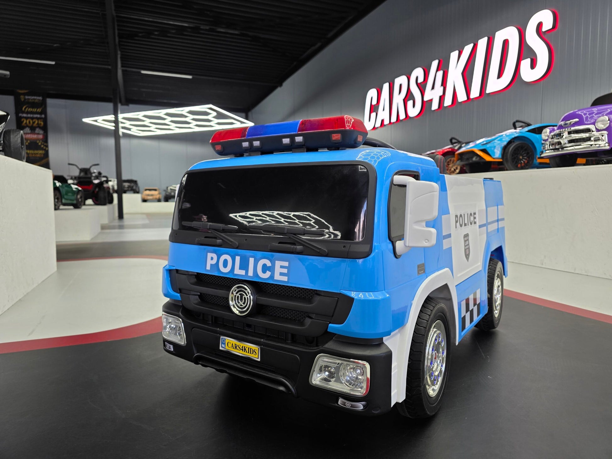 Elektrische politietruck met RC