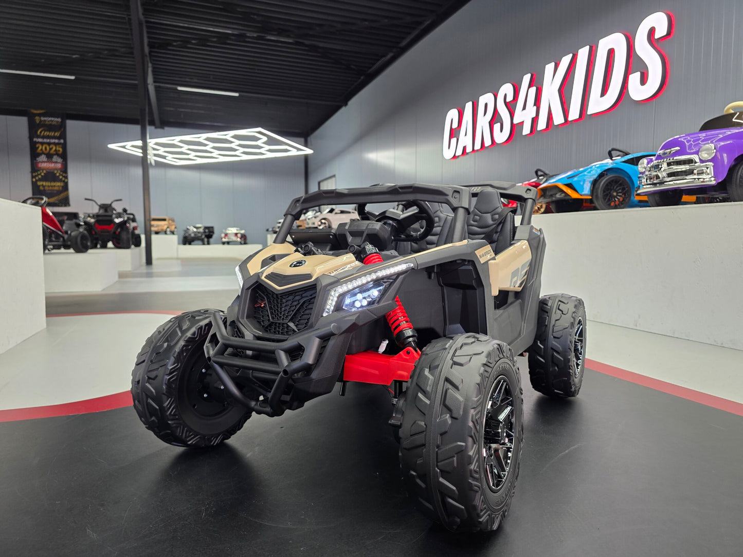 Kinder buggy Can Am Maverick 12 volt