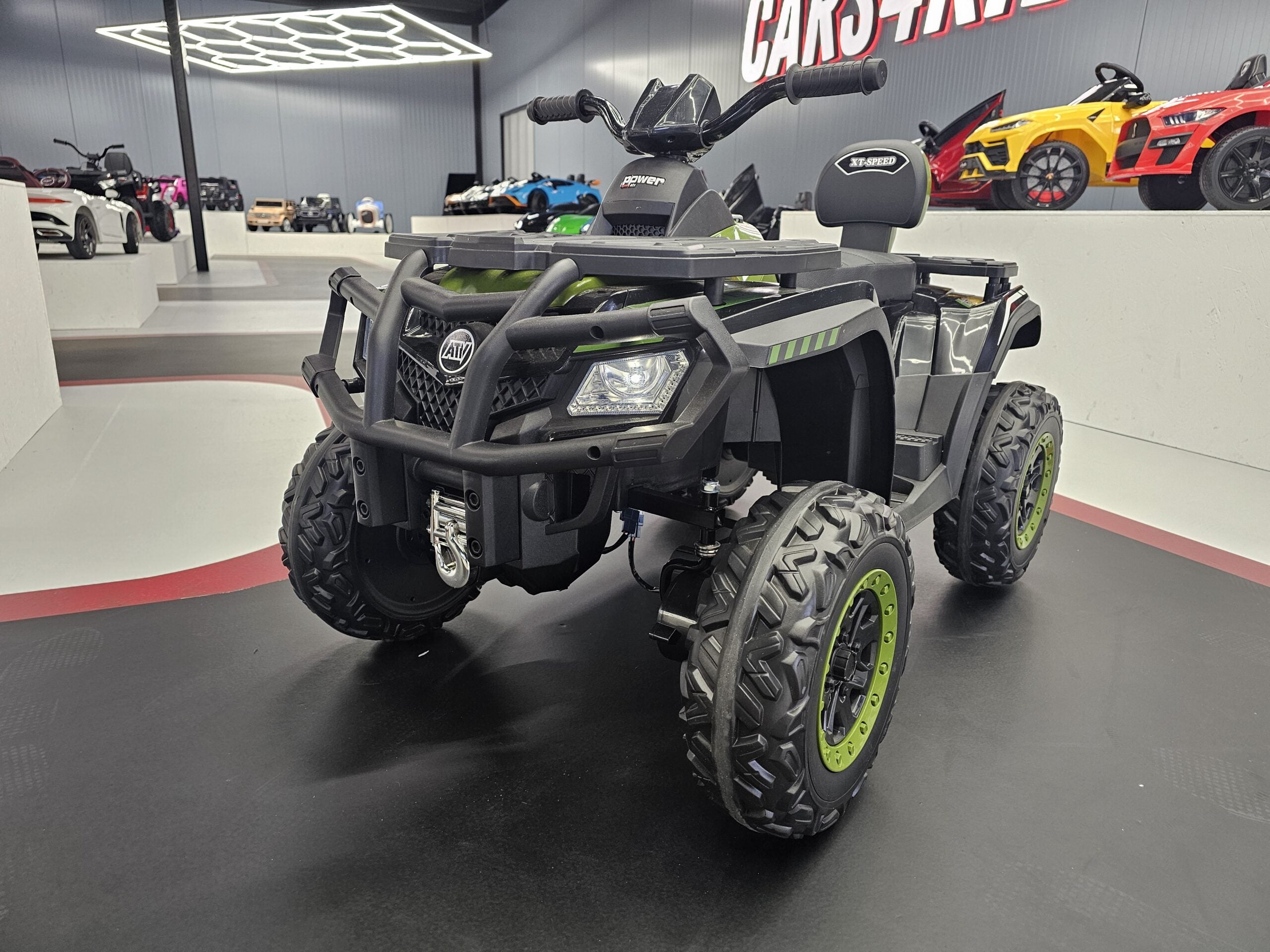 Elektrische kinder quad 24 volt