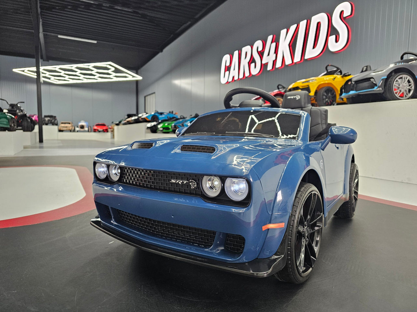 Kinderauto Dodge SRT 12 volt