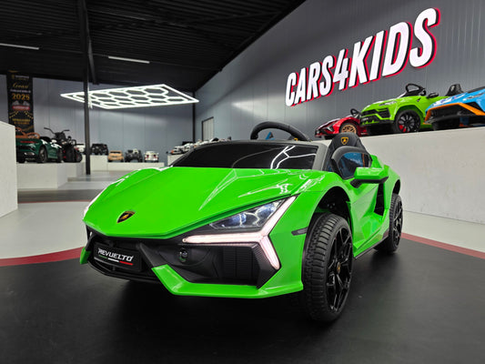 Kinderauto Lamborghini Revuelto 2 persoons 24 volt