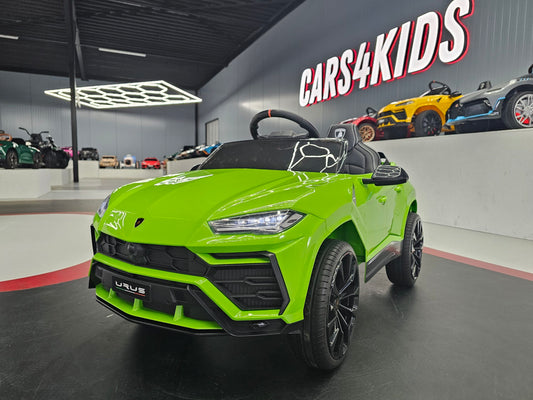 Kinderauto Lamborghini Urus 12 volt groen