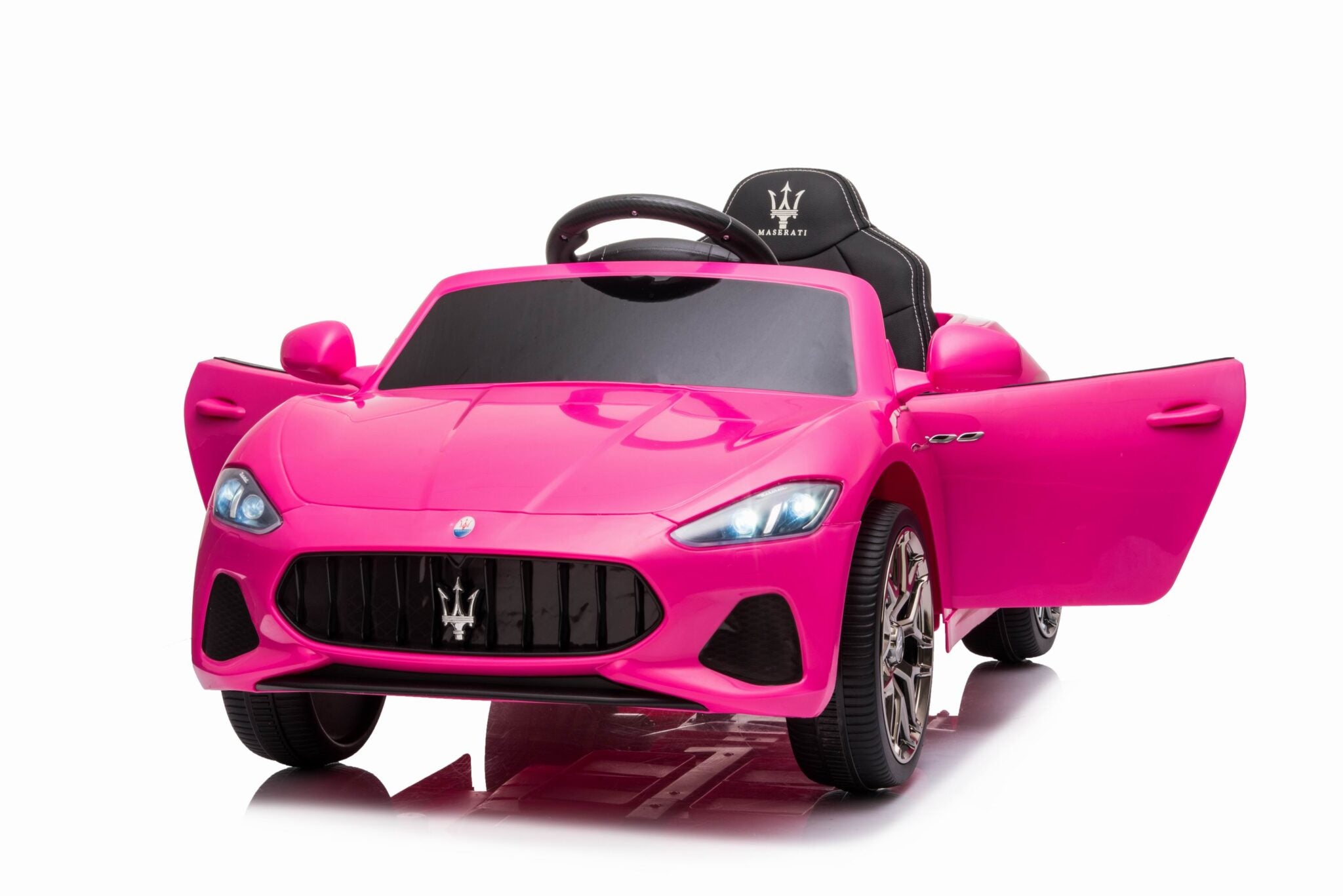 Speelgoedauto Maserati GC Sport roze 12 volt