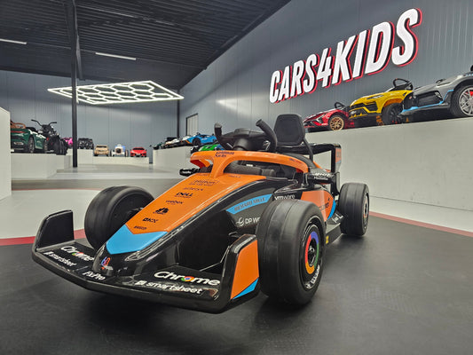 McLaren formule 1 elektrische kinderauto 12 volt