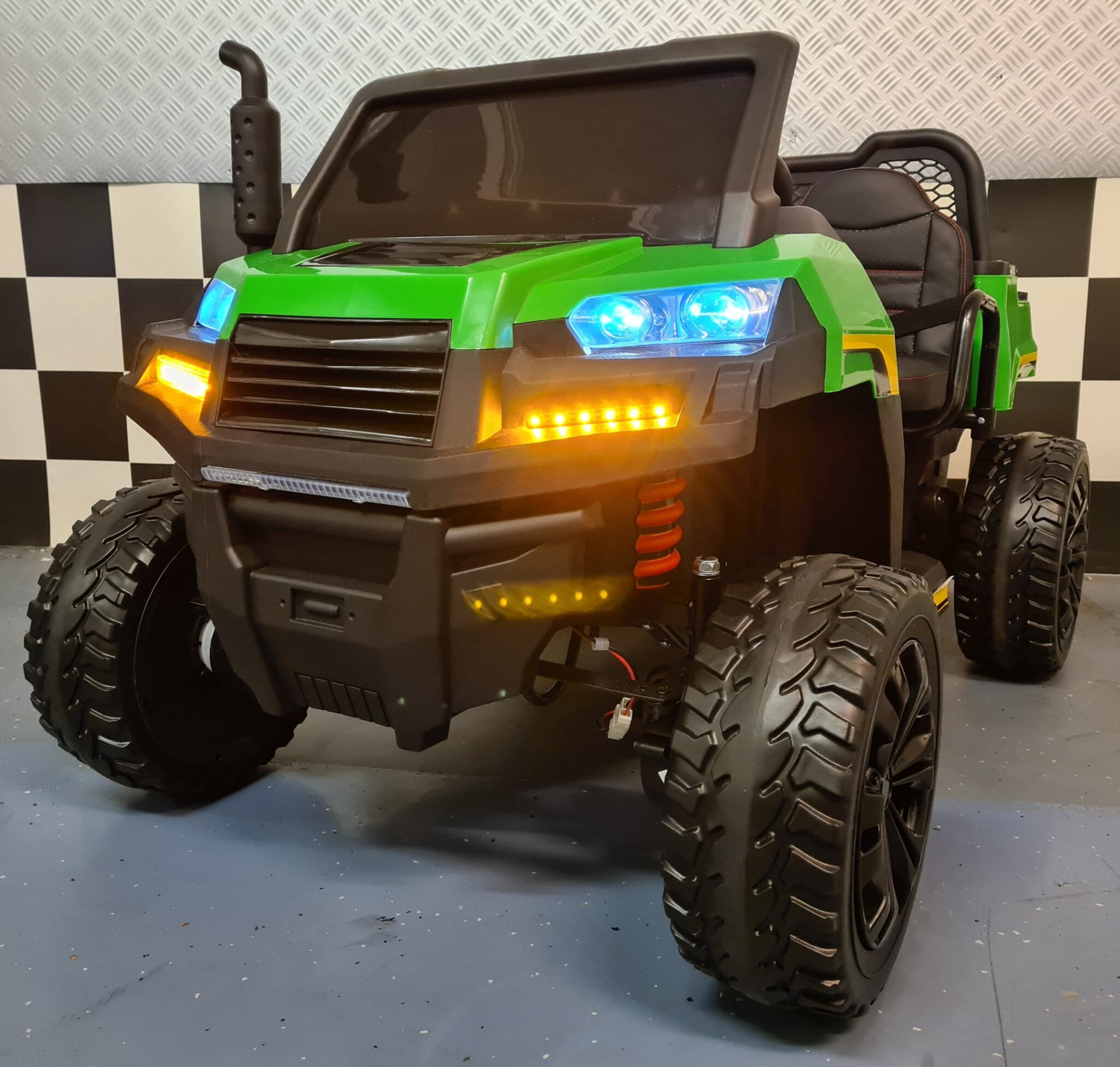 Farmer Truck 4x4 kinderauto 12volt, 4WD met RC