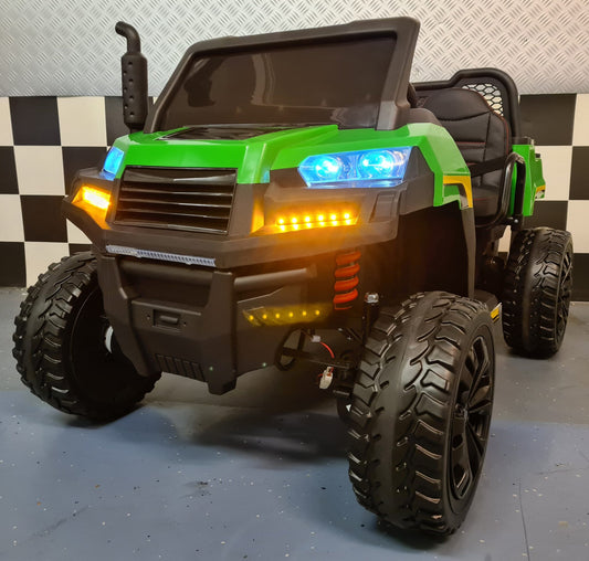 Farmer Truck 4x4 kinderauto 12volt, 4WD met RC