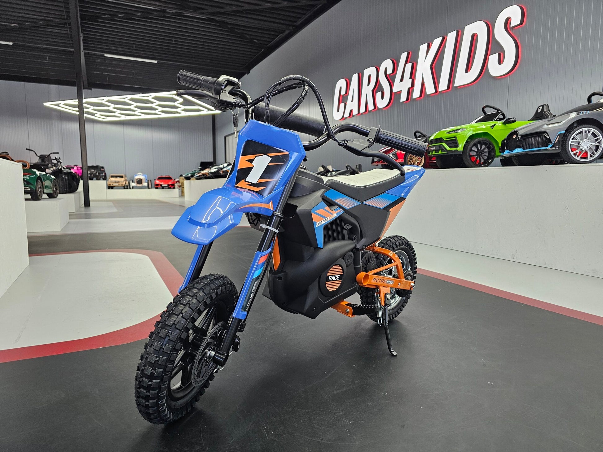 Elektrische crossmotor X-Bike 24 volt