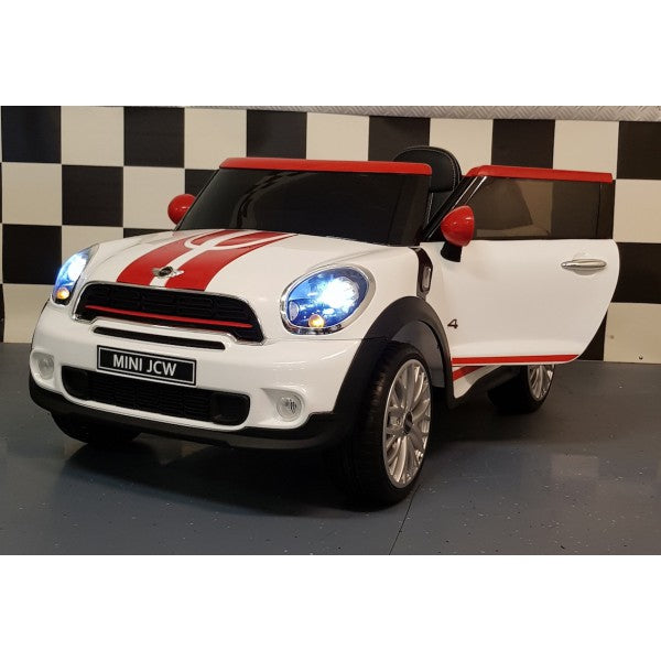 Kinder accu auto Mini Cooper Paceman 12v 2.4G RC