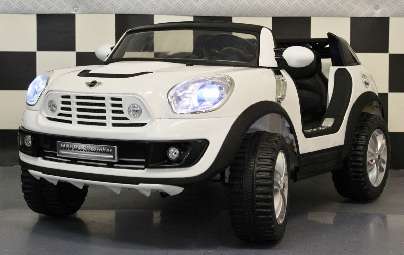 1,5 persoons Mini Cooper elektrische kinderauto