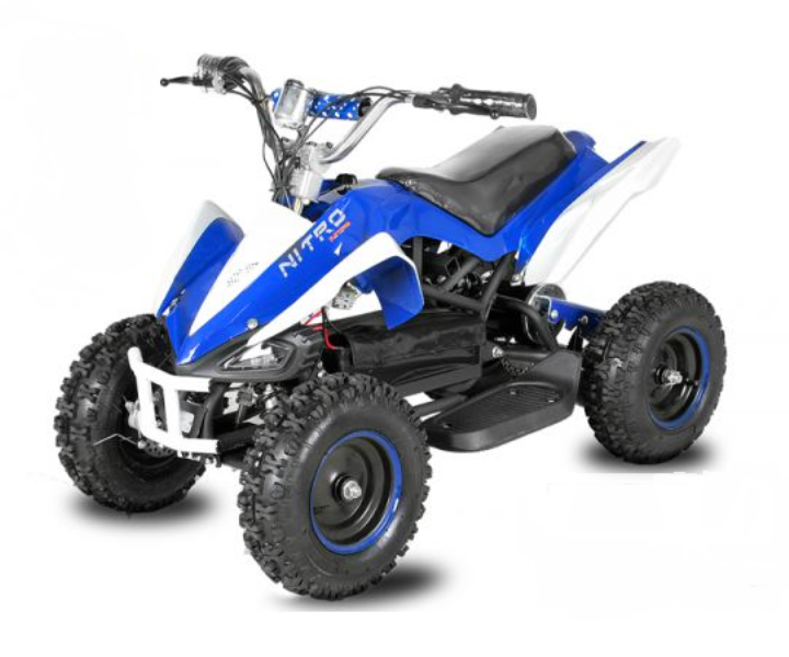 800 Watt Nitro Python 36 volt kinderquad