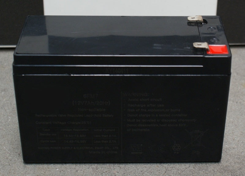 Accu 12 volt, 7 Ah