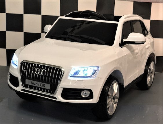 Elektrische Kinderauto Audi Q5 Quattro wit