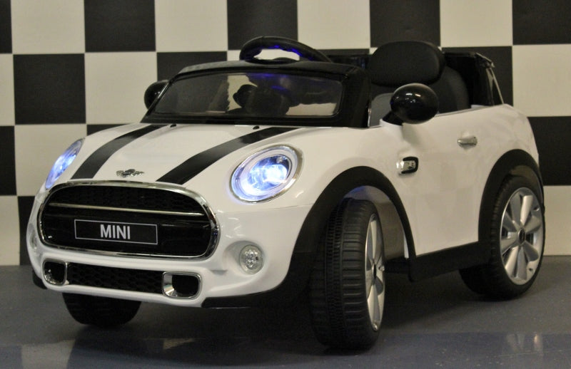 Elektrische kinderauto Mini Cooper 12V 2.4G RC