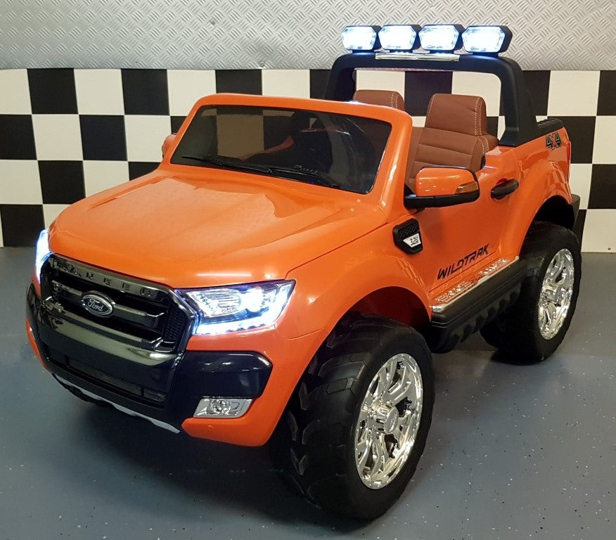 Ford kinder accu auto 2x12V 4WD Mp4 TV scherm