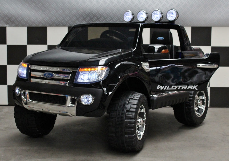 Ford Ranger XLS kinderauto 12 volt metallic zwart