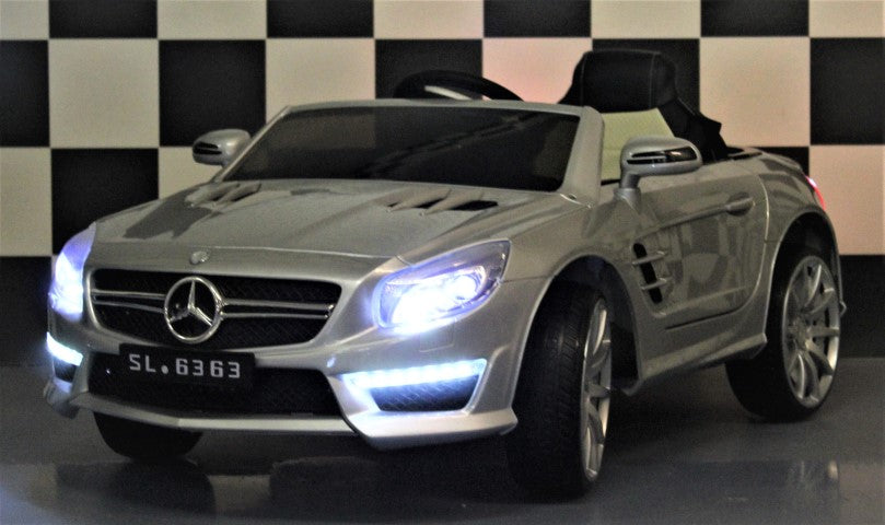 Elektrische Mercedes SL63 speelgoed auto 2.4G RC 12V