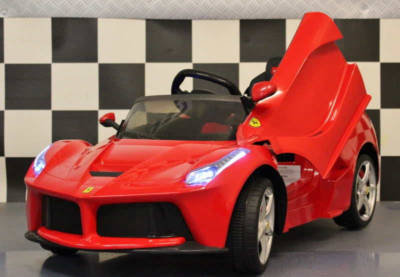 La- Ferrari kinder wagen 12 volt 2.4G RC rood