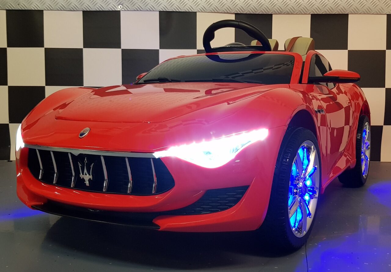 Maserati Alfieri kinder accu auto 12V