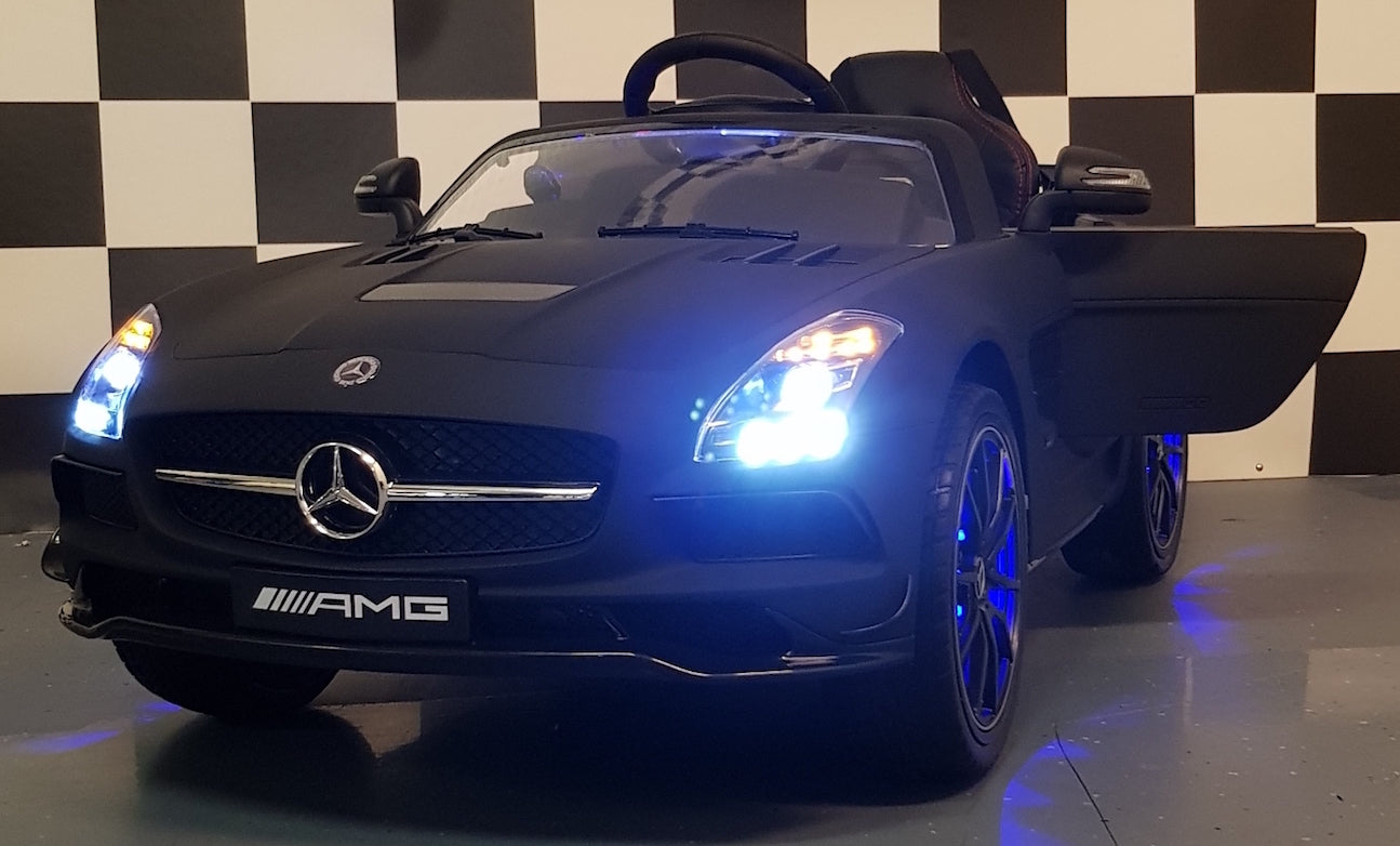 Mercedes SLS AMG kinderauto TV scherm 12Volt