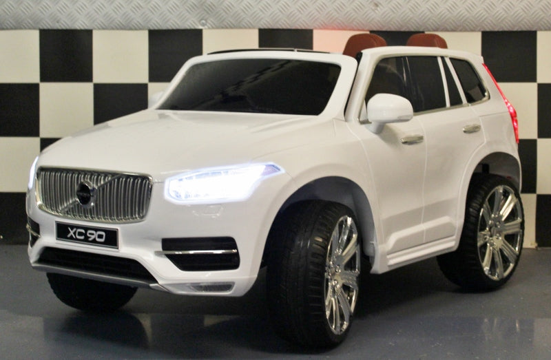 Elektrische kinderauto Volvo XC90 12 volt 2.4G RC wit
